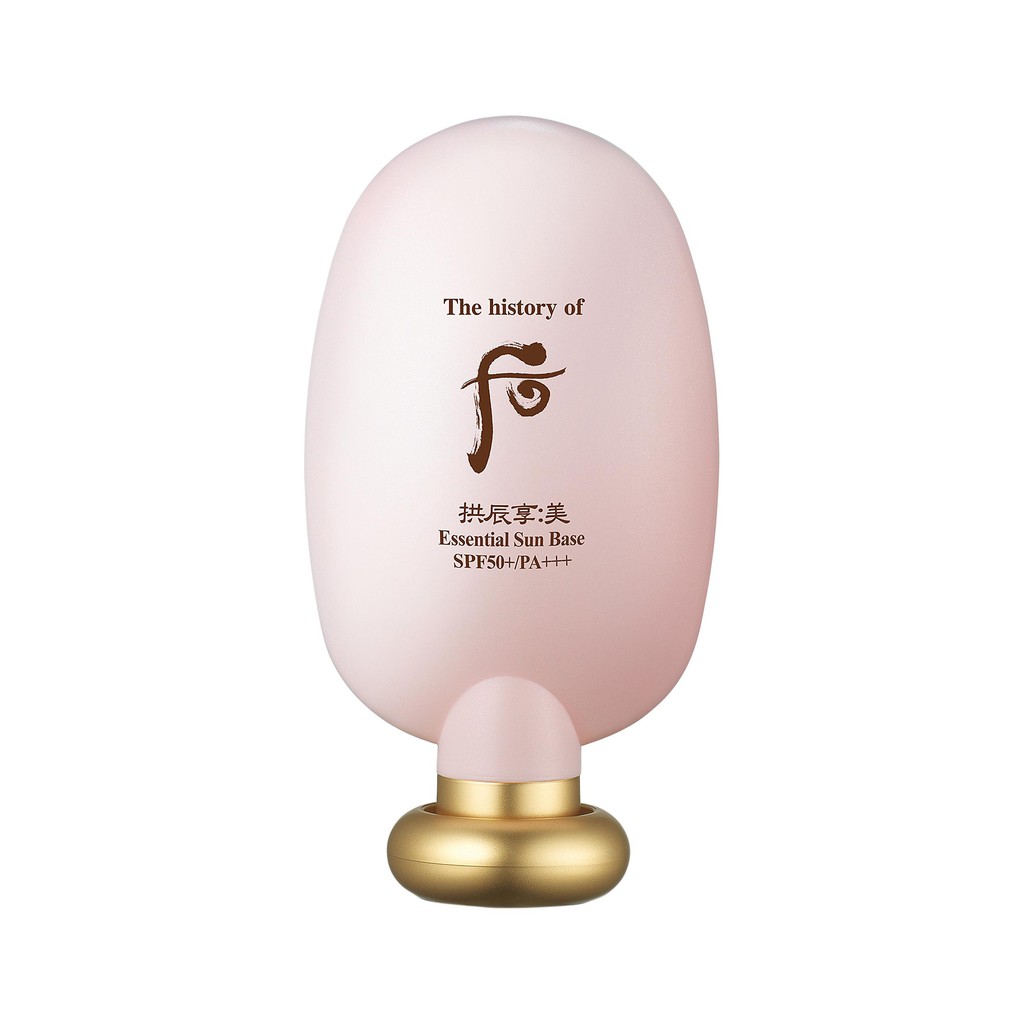 Gói sample kem lót trang điểm chống nắng nâng tone dưỡng trắng The history of Whoo Gongjinhyang Mi Sun Base SPF50+/PA+++