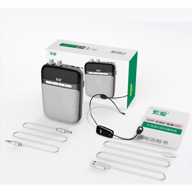 Loa trợ giảng không dây SOAIY S-708 - Máy trợ giảng không dây SOAIY S-708 (UHF)