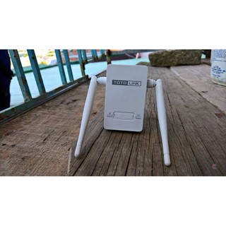 Bộ Mở Rộng Sóng WiFi TOTOLINK EX200 - KÍCH SÓNG WiFi