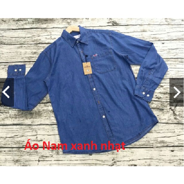 [TRỢ GIÁ] Sơ Mi Jean Nam Hàng VNXK | BigBuy360 - bigbuy360.vn