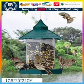 Hộp Đựng Thức Ăn Treo Chuồng Chim Cảnh Tiện Lợi