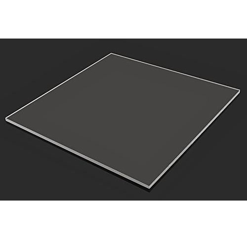 [Mica 60x60cm] Tấm nhựa mica cứng trong suốt làm hồ cá, hộp kính, đồ chơi, cắt theo yêu cầu (độ dày từ 2mm ~ 4mm )