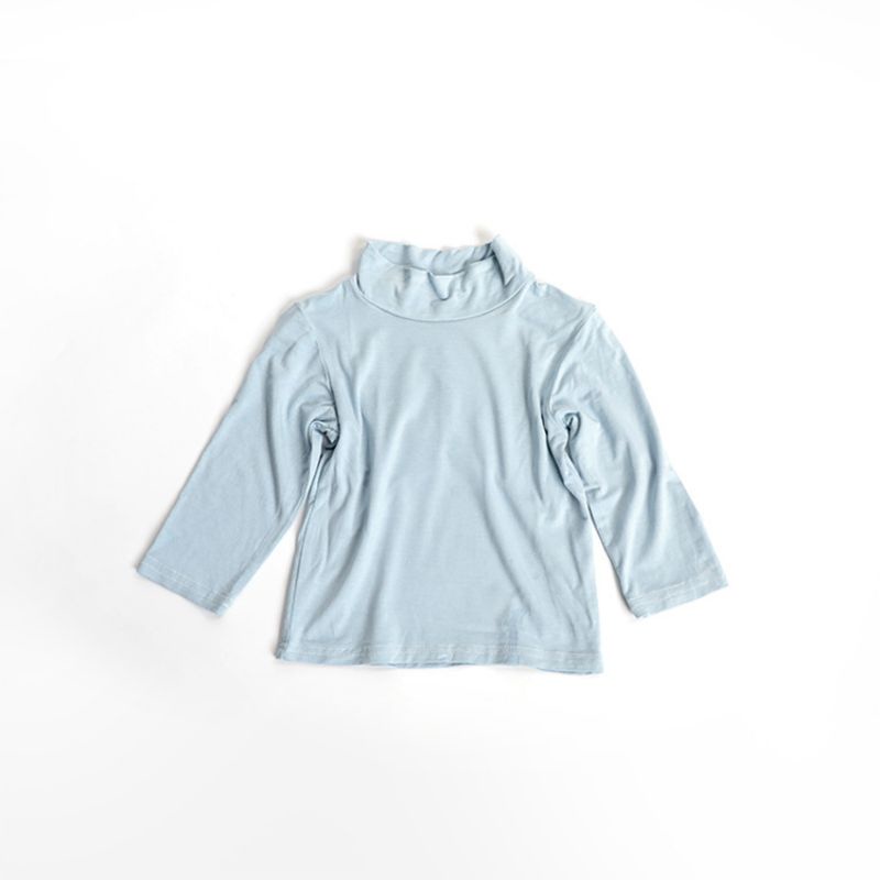 [Áo Mẹ+Con 110-130] Áo Cổ 3 Phân Thun Lạnh Minkymom