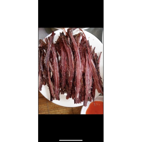 thịt lợn gác bếp chuẩn vị tây Bắc  gói 500g | BigBuy360 - bigbuy360.vn