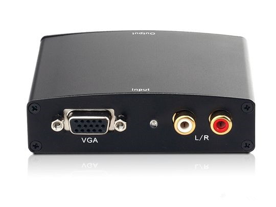 Hộp chuyển tín hiệu VGA, AV ra HDMI cho tivi, màn hình