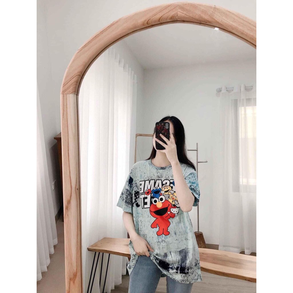 Áo phông loang M01