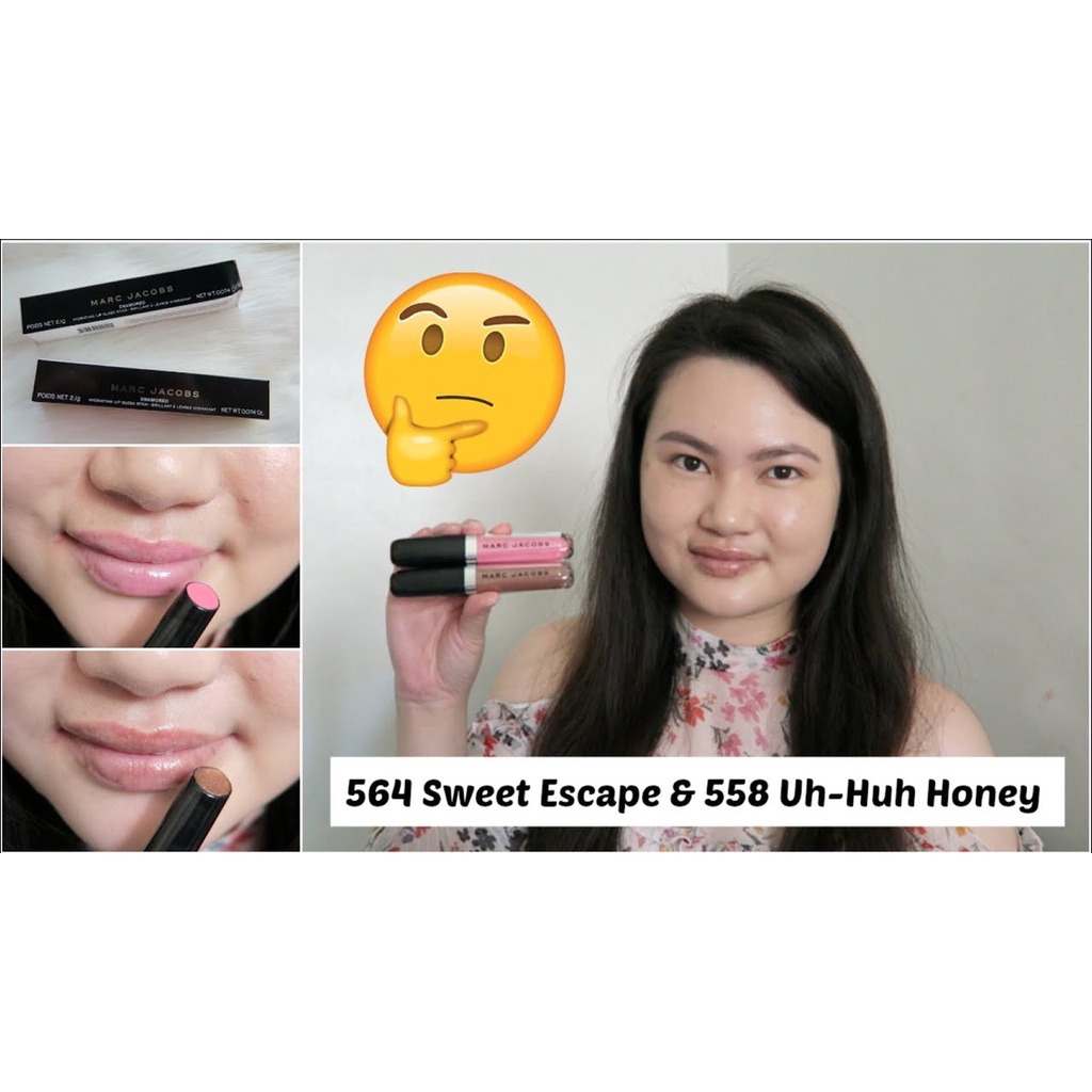 Son Marc Jacobs 29$ Enamored Hydrating  Lip Gloss Stick