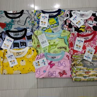 Combo 6 bộ cotton lưới xuất hàn