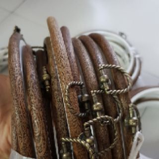 Khung nhựa dẻo vân gỗ