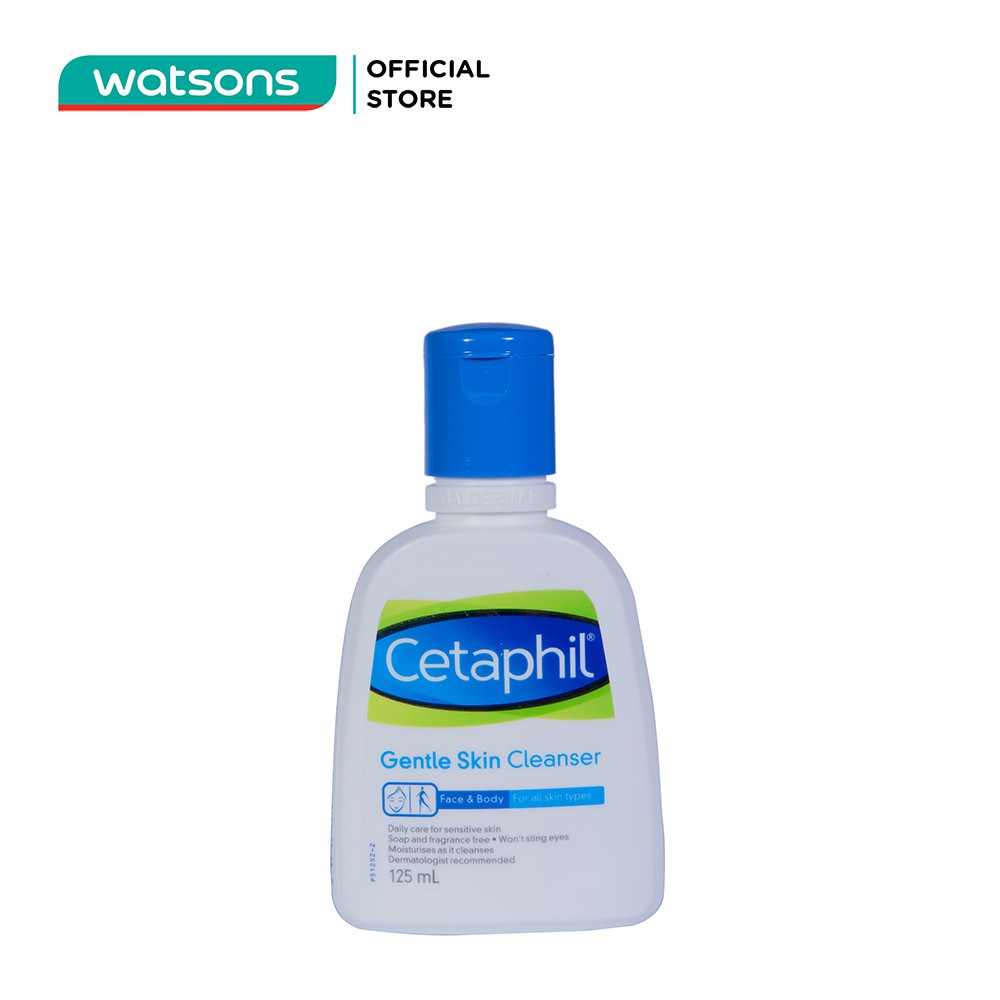 Sữa Rửa Mặt Cetaphil Gentle Skin Cleanser 125ml