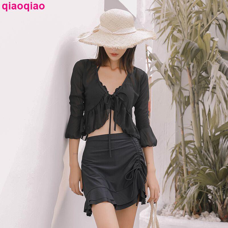 Set Đồ Bơi Hai Mảnh Phong Cách Hàn Quốc Quyến Rũ Dành Cho Nữ | BigBuy360 - bigbuy360.vn