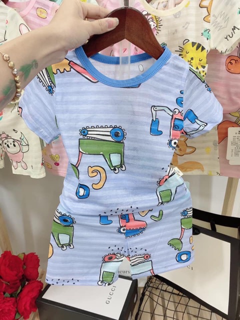 Bộ cotton giấy tre