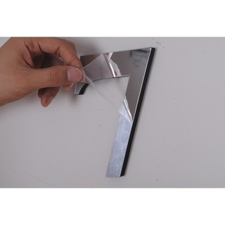 Đồng hồ dán tường 3D DIY