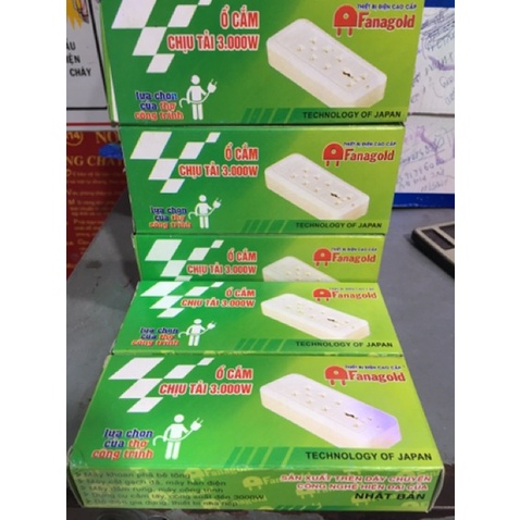 Ổ cắm siêu chịu tải 3000W