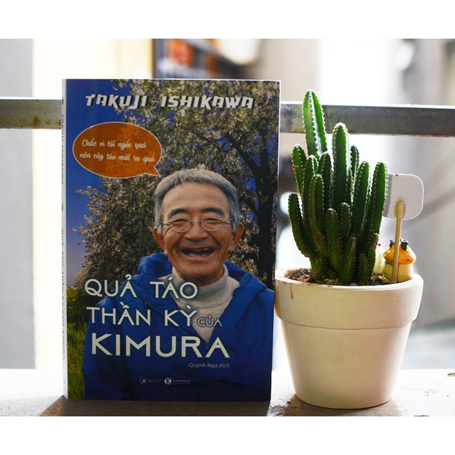 [ Sách ] Quả Táo Thần Kỳ Của Kimura