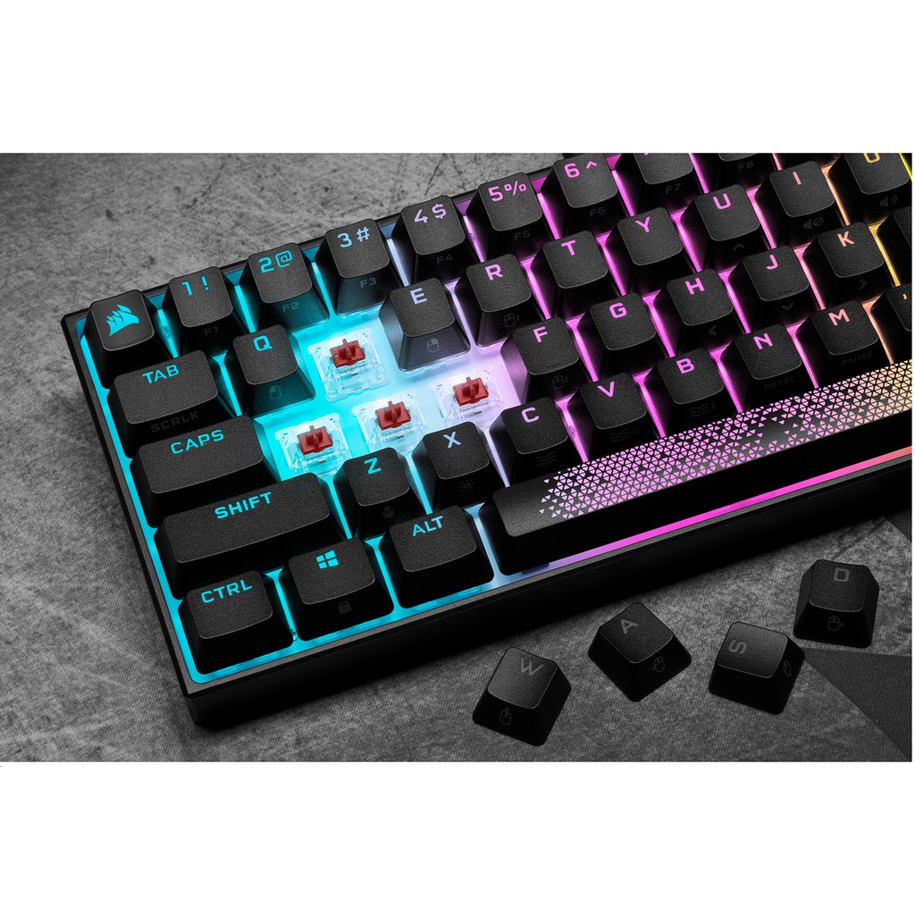 [ GIÁ SỐC ] - [ HOT ] - [ RẺ VÔ ĐỊCH ] Bàn phím cơ Corsair K65 RGB MINI - Hàng Chính Hãng - Mới 100%