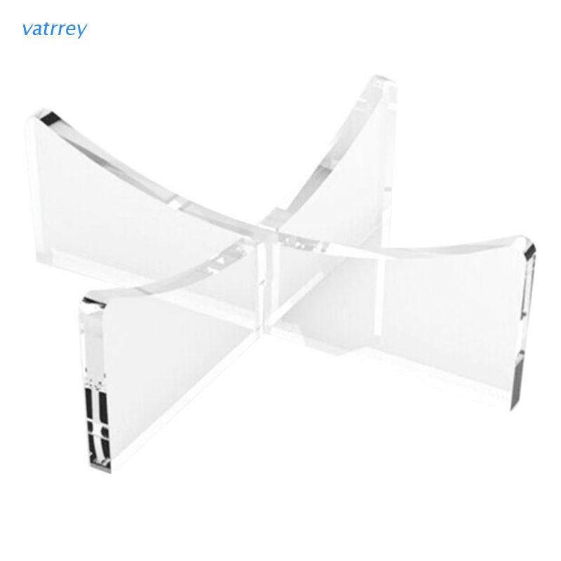 Giá đỡ trưng bày quả bóng bằng acrylic trong suốt 4mm
