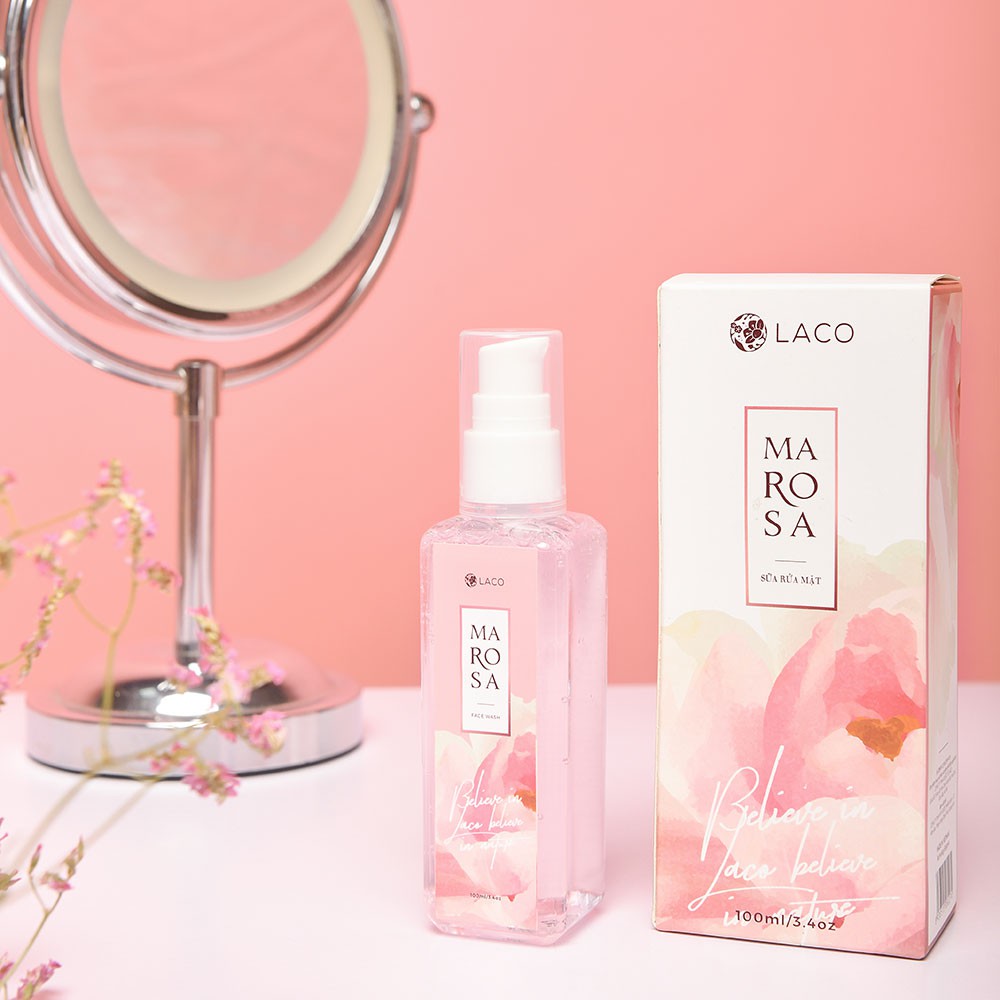 🔥 SALE SẬP SÀN🔥 SỮA RỬA MẶT LACO MAROSA - CAM KẾT CHÍNH HÃNG