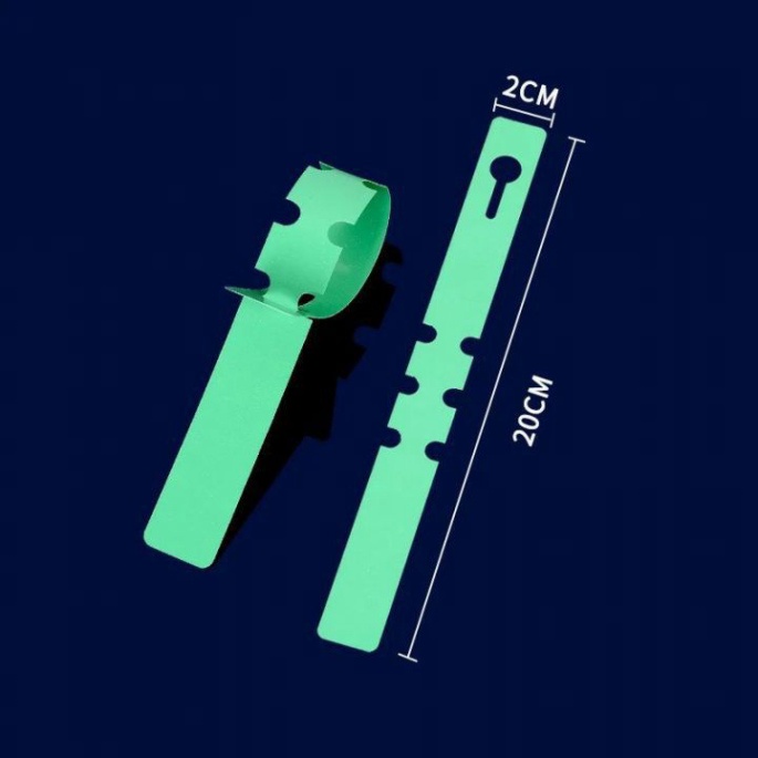 100 Tag dạng móc cài ghi tên phong lan, cây cảnh