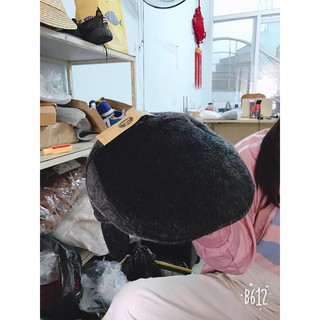 MŨ KÈM BỊT TAI CỦA BỐ