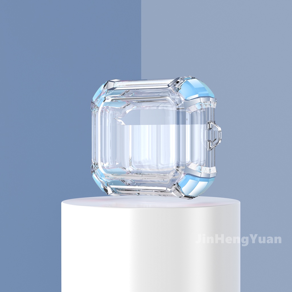 Vỏ bảo vệ hộp sạc tai nghe làm từ silicon chống rơi thích hợp cho AirPods Pro 4 3 TWS 2 1 Mini 4pro 3pro