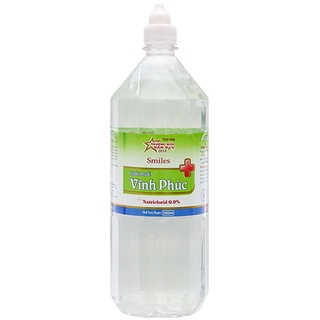 NƯỚC MUỐI SINH LÝ NATRI CLORID 0.9%