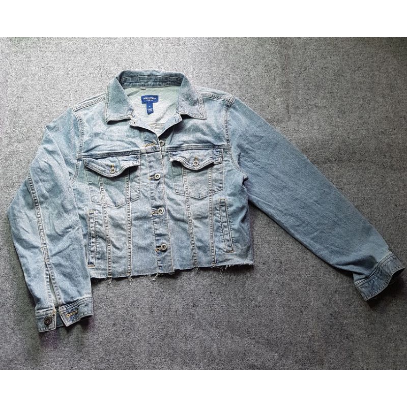 Áo khoác jean