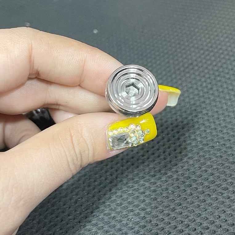 Khâu áo - bửng - cốp, Khâu bô kèm ốc Inox