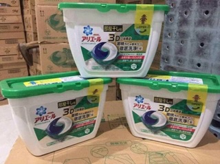 Viên giặt Nhật Ariel 3D