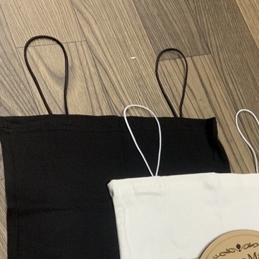 Áo 2 dây croptop sợi bún, áo dây sợ bún phong cách trẻ tuổi teen MÂY_1989