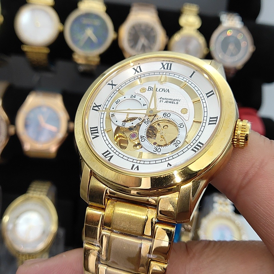 ĐỒNG HỒ NAM BU-LO.VA CƠ TỰ ĐỘNG AUTOMATIC