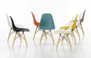 Ghế eames nhập khẩu giá rẻ