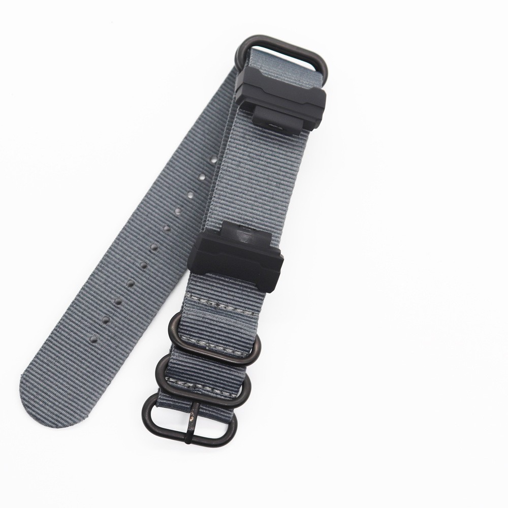 YIFILM Dây đeo nylon thay thế thích hợp cho đồng hồ nam Casio Aq-S810W Aeq-110W W-735H