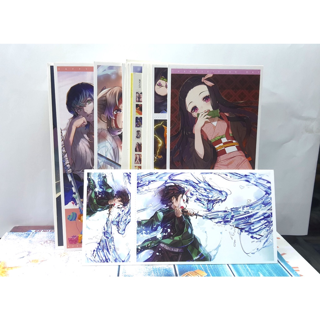 Postcard bưu thiếp anime hỗn hợp - Baystore