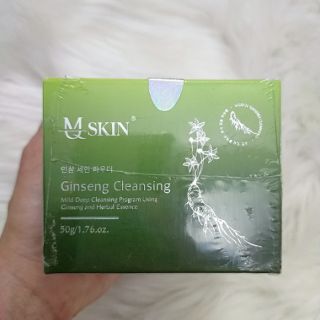 Bột rửa mặt nhân sâm
