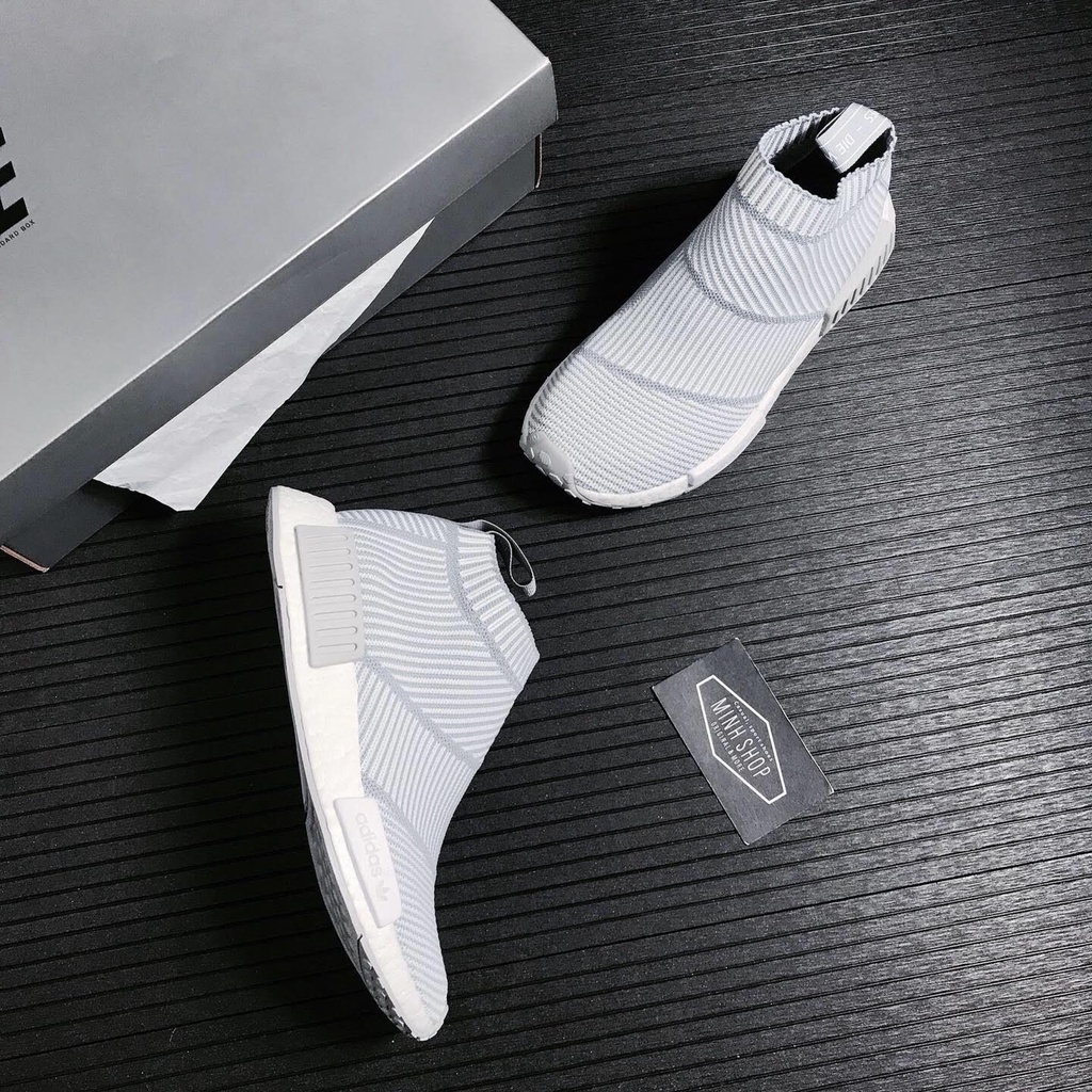 Giày Adidas_NMD CS1 PK City Sock Grey - 10033