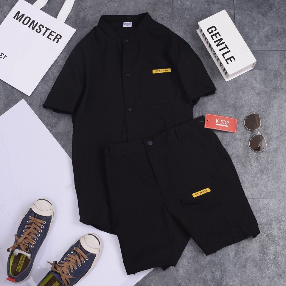 KTOP MEN : SP bộ đũi cộc cao cấp siêu nhẹ, siêu mát cho ae ngày hè. Cực kì sang chảnh. | BigBuy360 - bigbuy360.vn