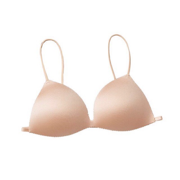 Áo Lót Bra Nữ 2 Dây Đúc Su Đệm Mỏng, Dây Mảnh,Ko Gọng, Tạo Khe , Áo lót nữ