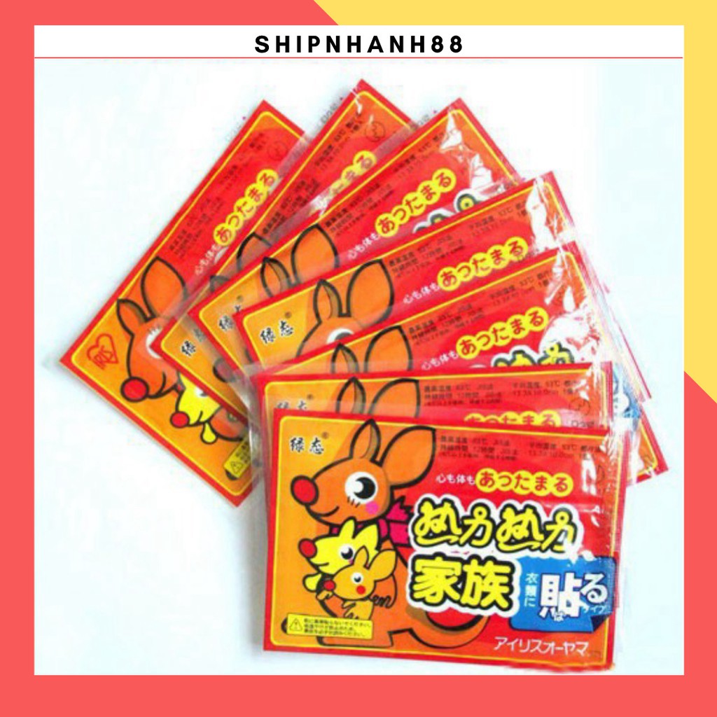 Miếng Dán Giữ Nhiệt Con Chuột Túi 88212 shipnhanh88