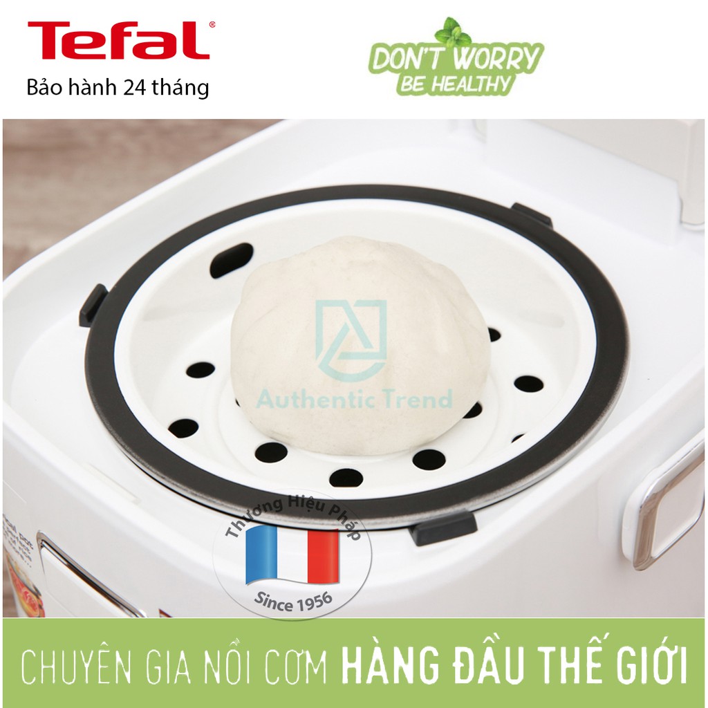 Nồi cơm điện Cao Tần Tefal RK604165 Chính Hãng 0.7 lít - Lòng nồi dày 2mm 6 lớp chống dính độc quyền | BigBuy360 - bigbuy360.vn