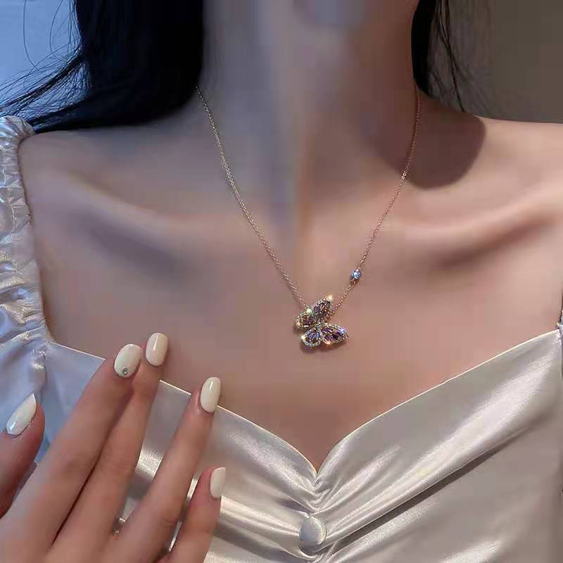 Vòng cổ Chuỗi Dài Đính Ngọc Trai/Nơ/Hoa Thời Trang Cổ Điển Cho Nữ