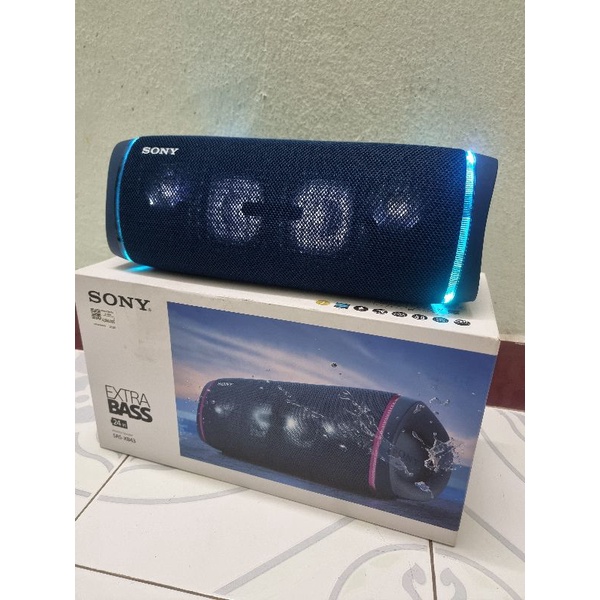 Loa di động SONY XB43 chính hãng Likenew 99% loa hộp sạc