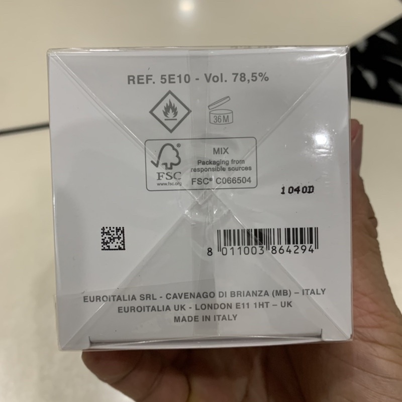 Dsquared2 - Wood 2 EDT 10ml Nước hoa chính hãng