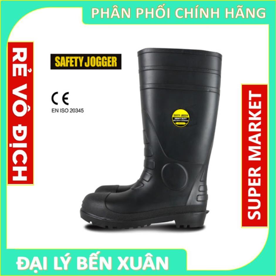 GHZ  Ủng Mũi Thép Đế Thép Cao Cấp Safety JOGGER HERCULES