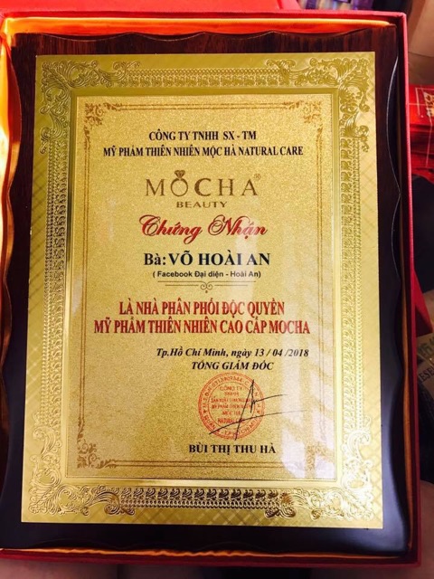 KEM CHỐNG NẮNG MOCHA SPS 50 - HÀNG CHÍNH HÃNG CÔNG TY