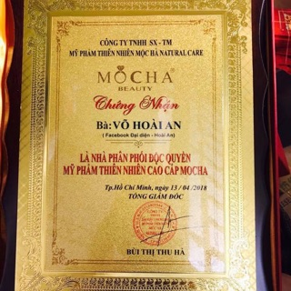 Ủ TÓC BƠ ĐÀO MOCHA