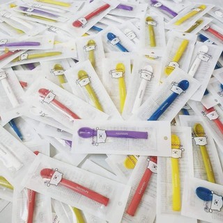 THÌA/MUỖNG ĂN DẶM SILICON NOUNOURS NỘI ĐỊA HÀN