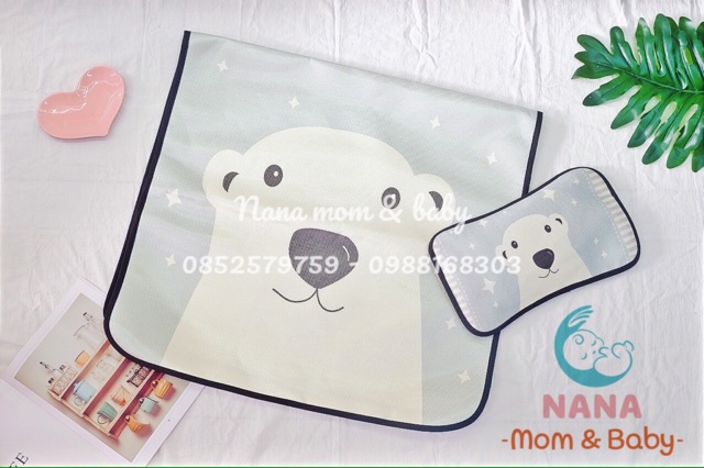 CHIẾU ĐIỀU HÒA XUẤT NHẬT MUSLIN TREE