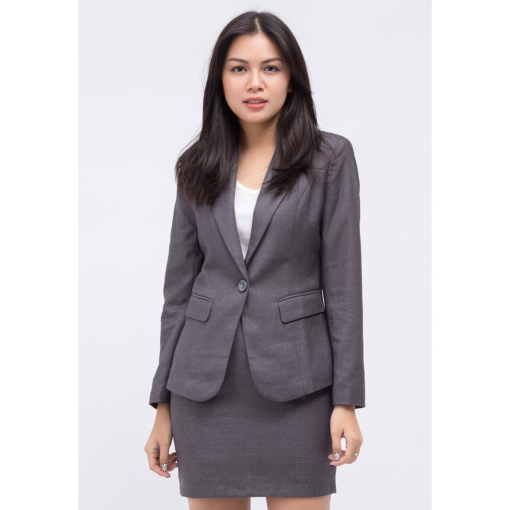 Bộ vest nữ ACC14 ( xám )