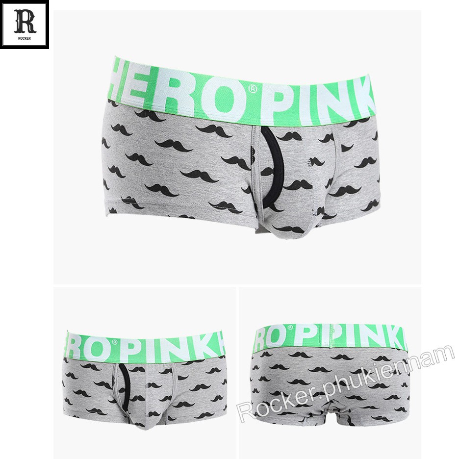 [Combo] SET 4 Quần Lót Nam Cao Cấp - Quần sịp Boxer Họa Tiết S003.1